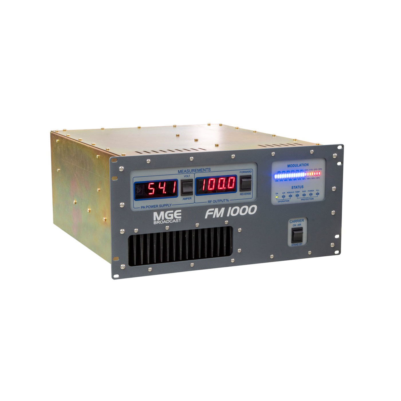 Lateral Transmissor FM1000