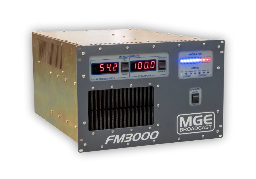 Lateral Transmissor FM3000