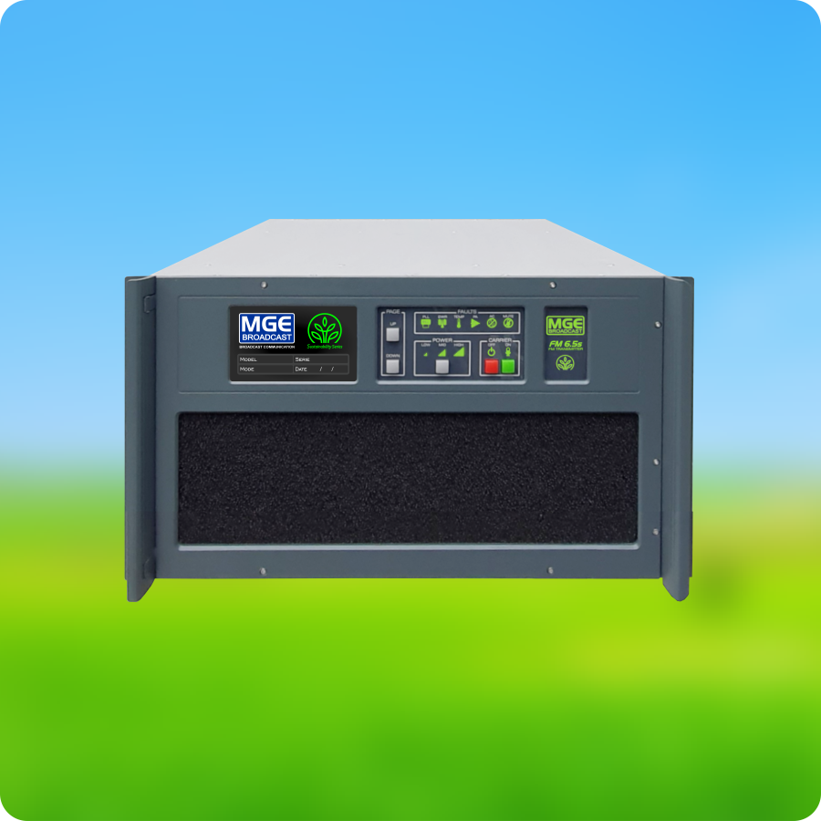 MGE BROADCAST: Transmissor FM6.5s