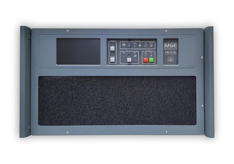 Painel Dianteiro Transmissor FM6.5s