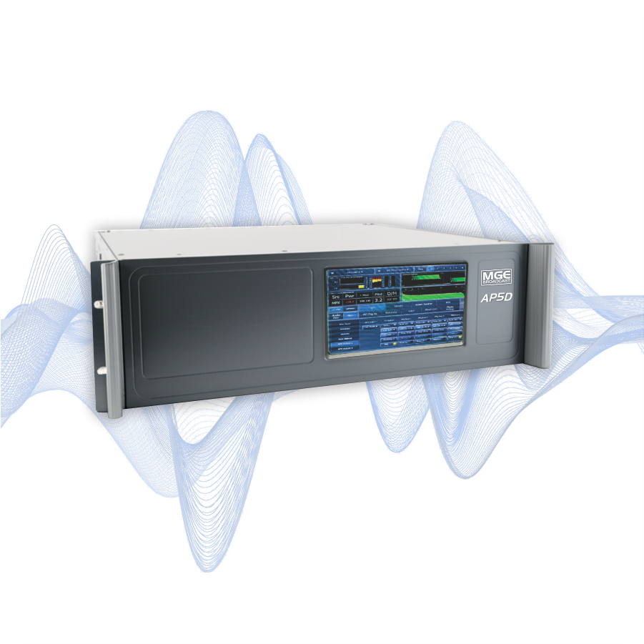 MGE BROADCAST: AP5D – Audio Processor